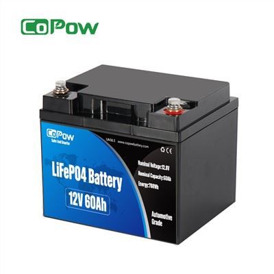 12v 60ah لتیم آئن شمسی بیٹری
