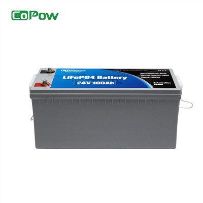 ٹرولنگ موٹر کے لئے 24V لتیم بیٹری