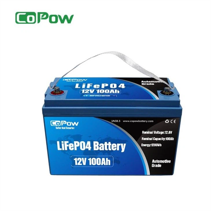 12V 100Ah LiFePO4 بیٹری پاور کیا کر سکتی ہے؟