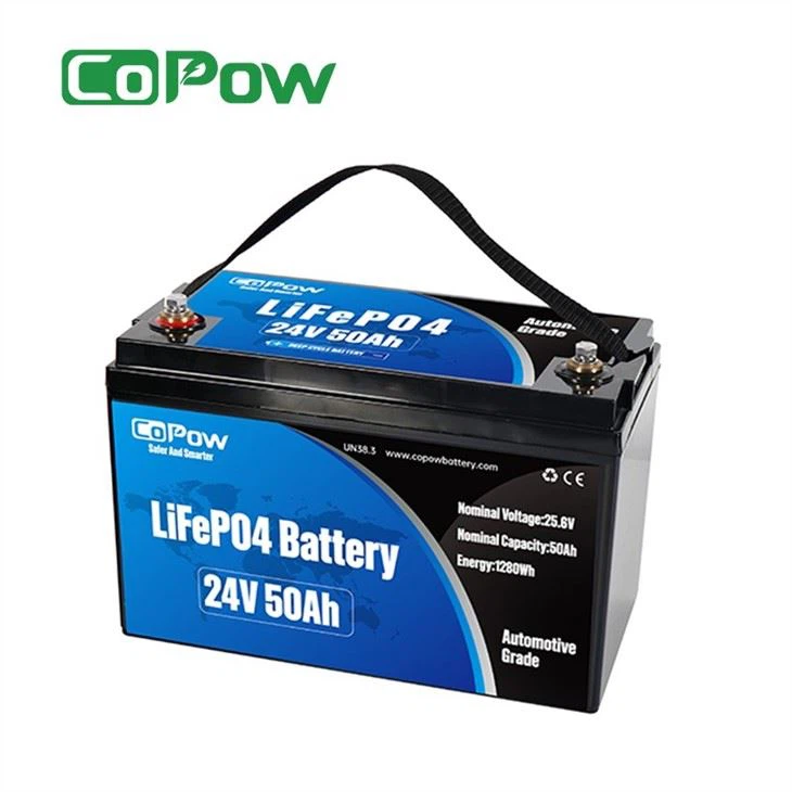 24V بیٹری کے لیے کتنے LiFePO4 سیلز ہیں؟