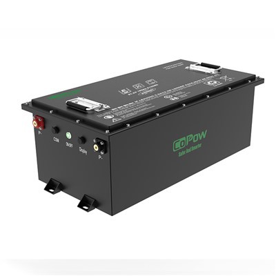 گولف کارٹ کے لئے 48V 160AH لتیم بیٹری